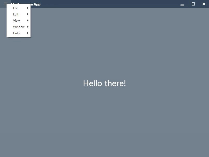 菜单打开时的结果图像