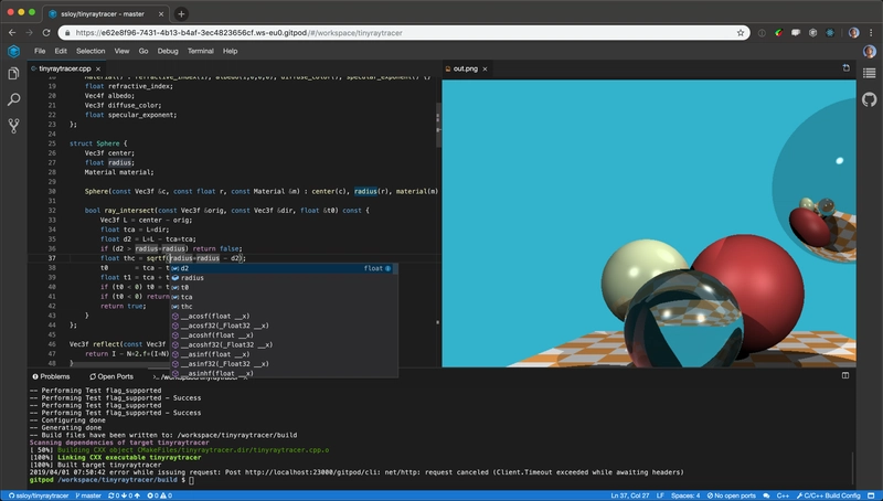Tinyraytracer