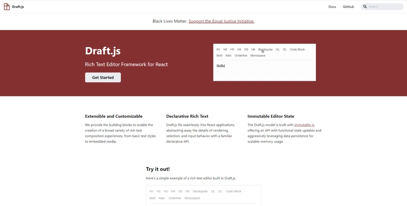 Draft.js 登陆页面