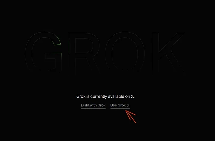 前往 Grok AI
