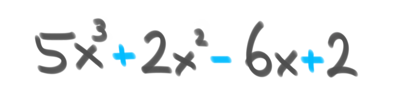 多项式示例