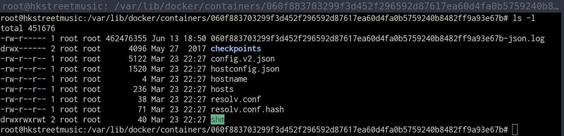 一个大型的 JSON 格式日志文件