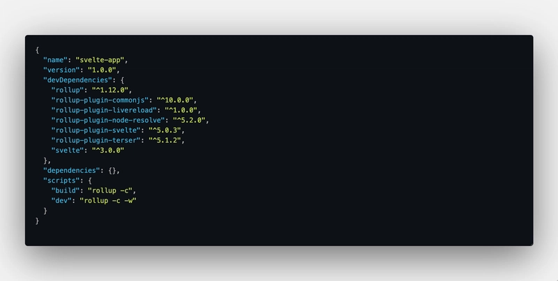 包.json