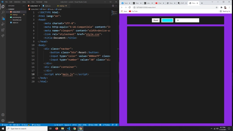 HTML5项目