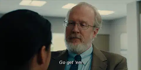 老人说