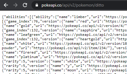 与 JavaScript Navegador 一起使用 API Rest 的 Primera manera de llamar
