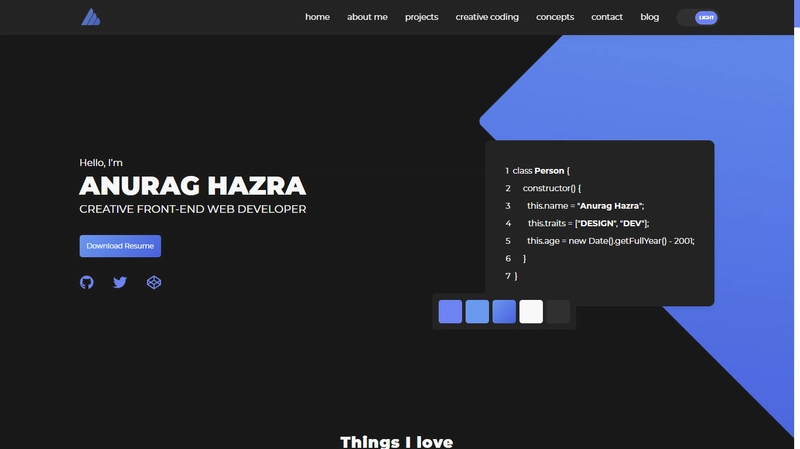 Anurag Hazra 的作品集