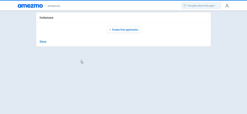 Amezmo - 轻松部署 PHP