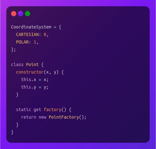Javascript 工厂模式