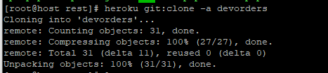 git 克隆