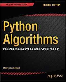 面向 Python 开发人员的最佳数据结构和算法书籍