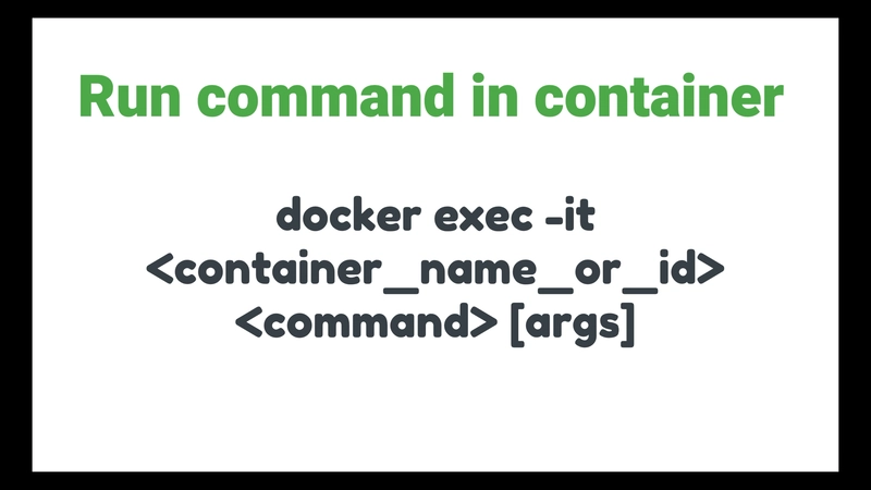 docker-exec