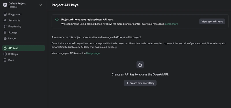 OpenAI API