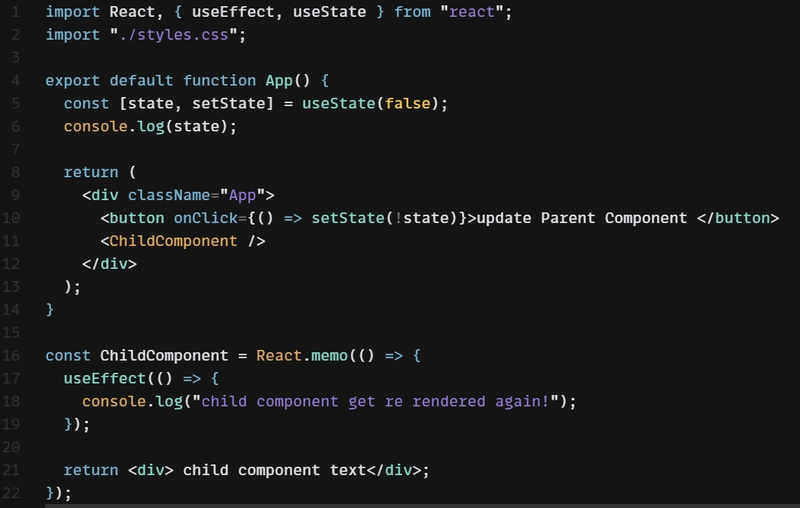 React.memo