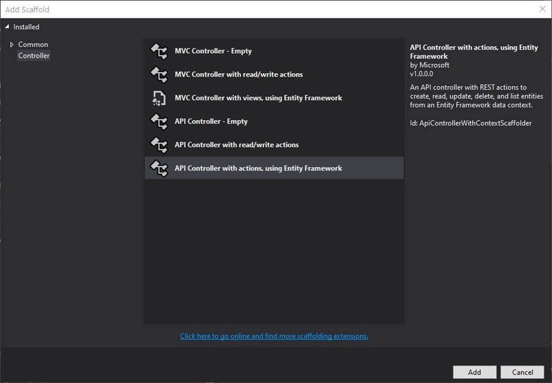 .NET Core 教程