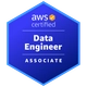 AWS 认证数据工程 - 助理徽章