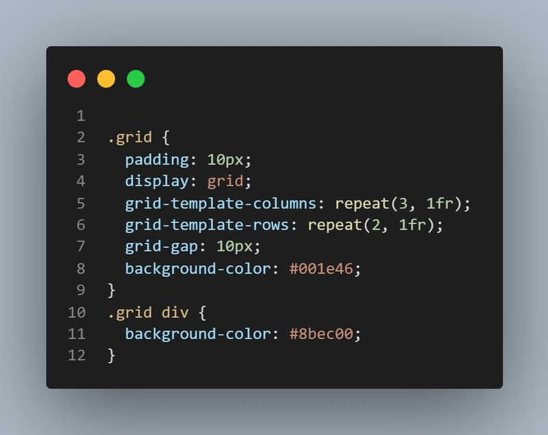 grid-css