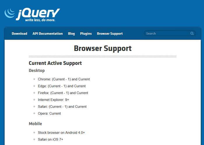 jQuery