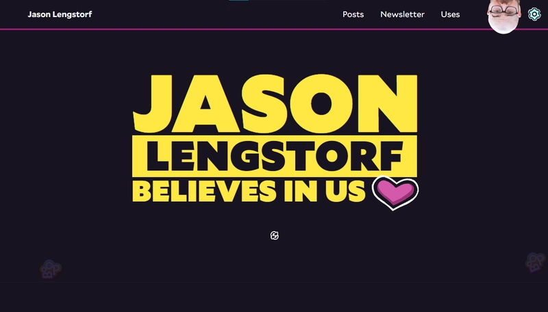 Jason Lengstorf 的作品集