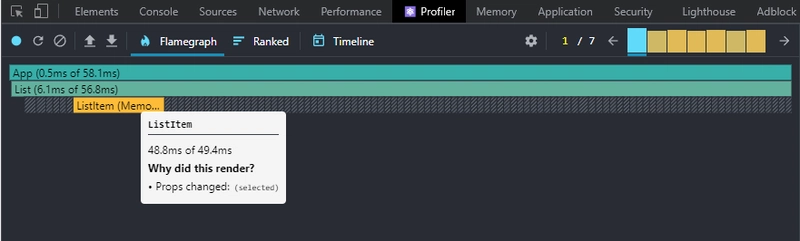 修复后的 React 示例