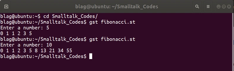 SmallTalk Exec