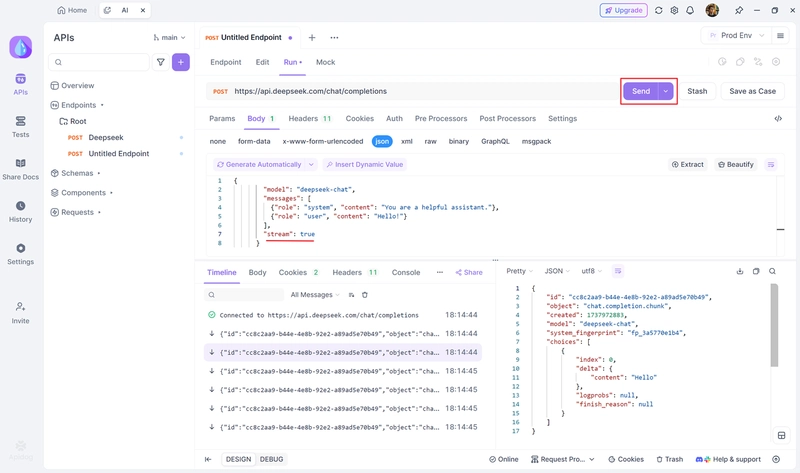 如何使用Deepseek API