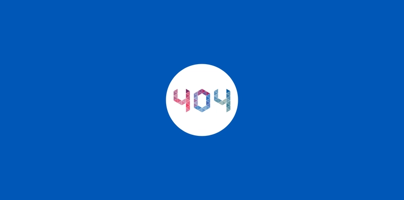 演示图片：404 页面 - 前端解决方案