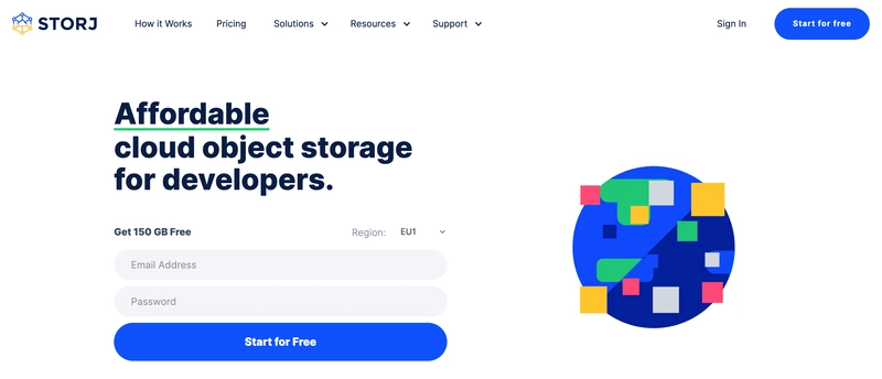 Storj 图像
