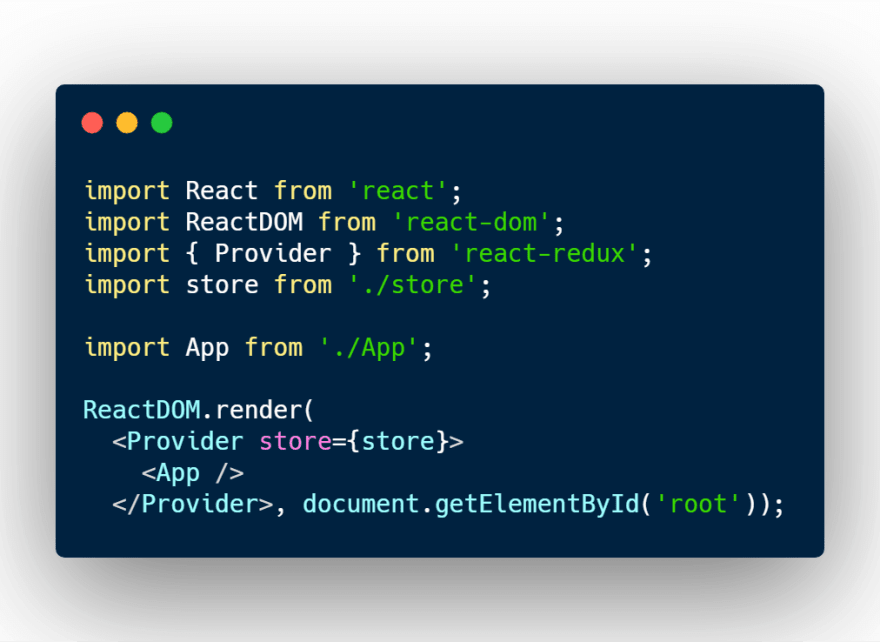 向 React 添加 Redux Store 提供程序组件
