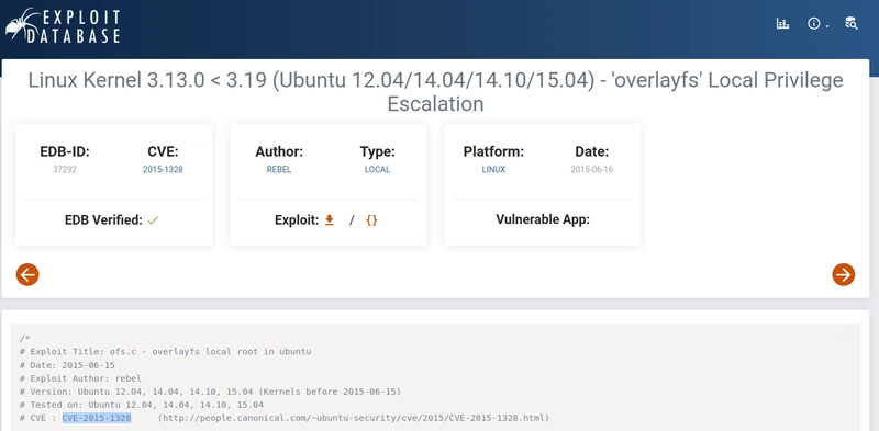 Linux 特权增强