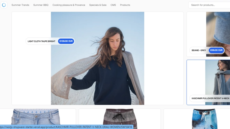 Shopware 前端