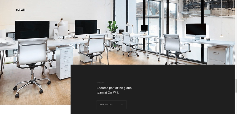 黑色背景设计，黑色强调部分示例