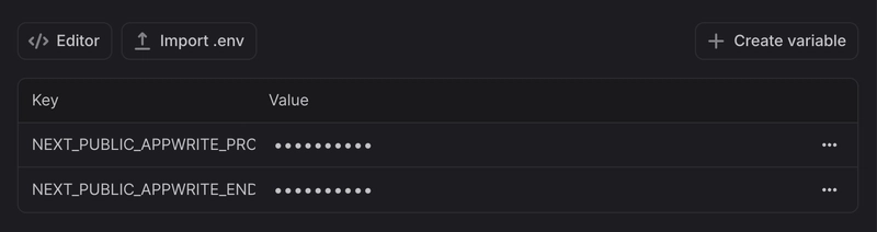 添加环境变量屏幕