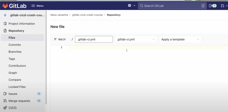 GitLab 编辑器