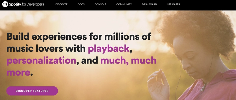 Spotify API
