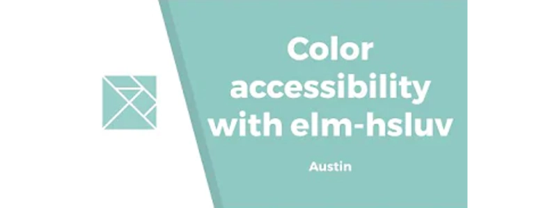 使用 elm-hsluv 实现颜色可访问性