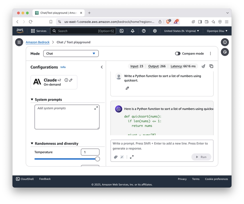 在聊天窗口中从下拉菜单中选择型号。