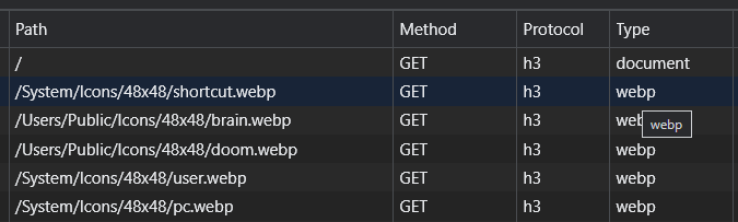WEBP 图像