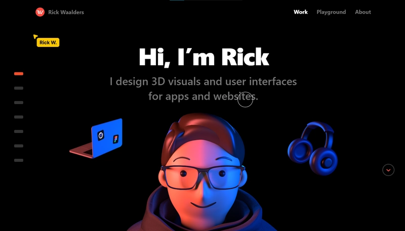 Rick Waalders 的作品集