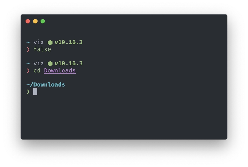 HowTo：我的终端和 Shell 设置 - Hyper.js + ZSH + starship ☄🔥