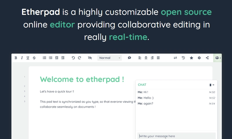 Etherpad