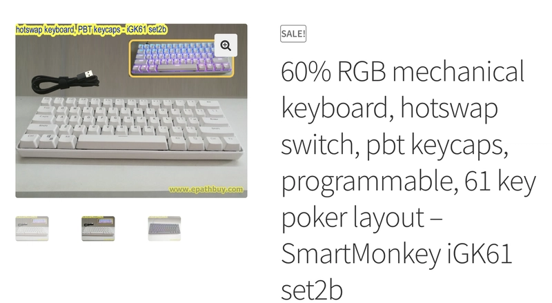 igk61键盘