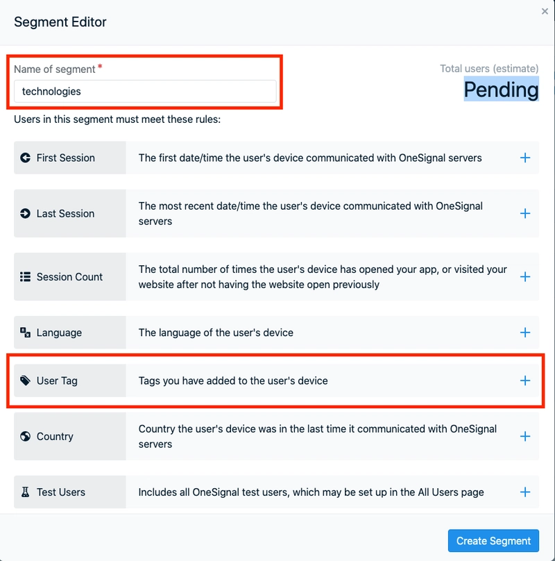 OneSignal