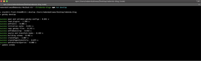 npm 运行