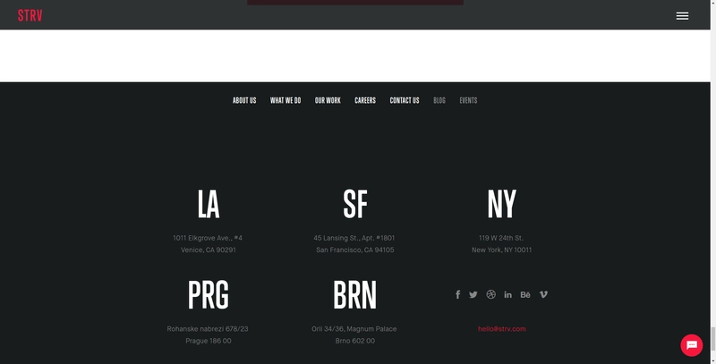 黑色背景设计，黑色页眉和页脚示例