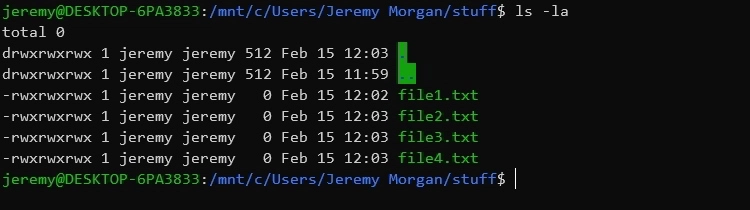 适用于 Linux WSL 的 Windows 子系统