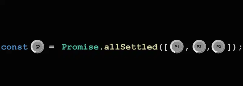 Promise.allSettled - 所有传入的 Promise 都得到实现