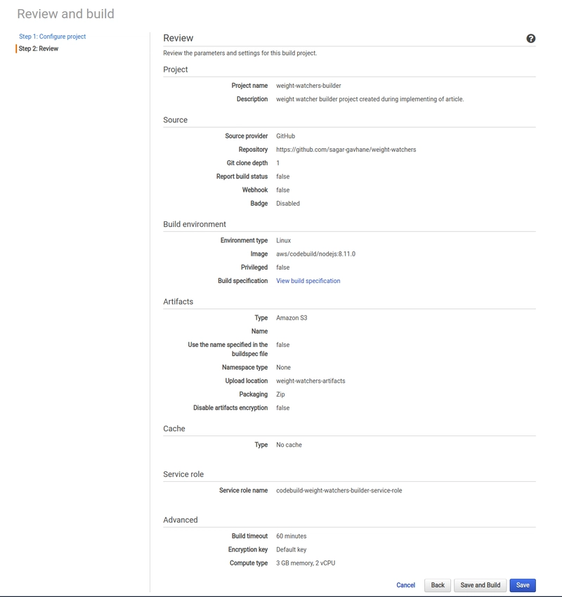 CodePipeline 评论