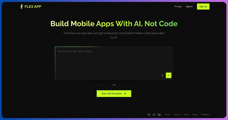 FlexApp AI