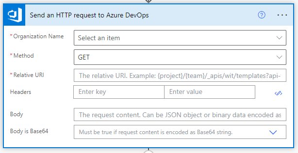 Azure DevOps HTTP